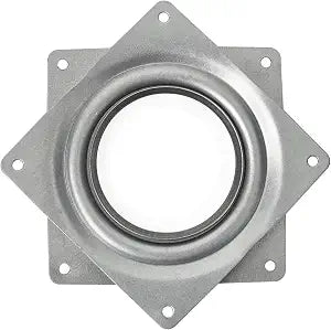 4" Lazy Susan Turntable 300 LBS pounds Steel Ball Bearing Rotating Tray Strong Sturdy Table Cabinet Low Profile