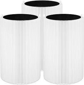 Blue Pure 411 Replacement Filters for Blueair Blue Pure 411 Air Purifier