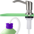 GAGALIFE Built in Counter Soap Dispenser (Brushed Nickel) for Kitchen Sink