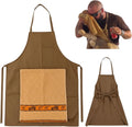 Herton Funny Aprons for Men, Chef Prank Apron, Hidden Surprise Gag Gift