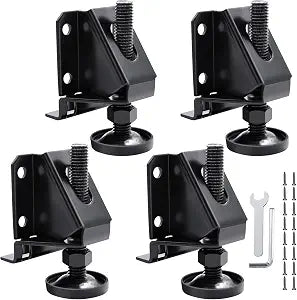 DkOvn 4/8/16 Pack Heavy Duty Leg Leveler, 2-inch Adjustable Height