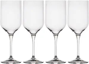 Mikasa Upton Lead-Free Cabernet Red Wine Glasses, Set of 4, 18.5 Ounce