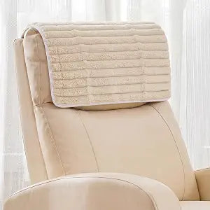 Irenare Non Slip Recliner Headrest Protector Waterproof, 17 x 27 inch
