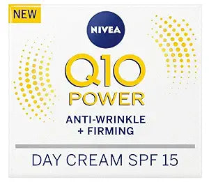 NIVEA Q10 Power Daily Facial Cream 50 ml for Normal Skin, Lightweight Moisturizing Face Cream with Coenzyme Q10 and Creatine, Daily Skincare, 1.7 fl oz