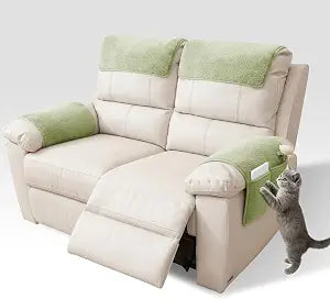 Universal Sherpa Recliner & Armchair Covers with Pockets