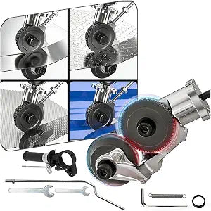 2027-Upgraded Electric Drill Plate Cutter, Metal Nibbler Drill Attachment,Sheet Metal Cutter Tool with Adapter for Cutting Various Metals Materials Such As Aluminum,Steel,Copper,Iron(Safe+Time-saving)
