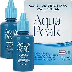 Berkland Aqua Peak Humidifier Drops, 2-Pack - 400+ Uses, Made in USA