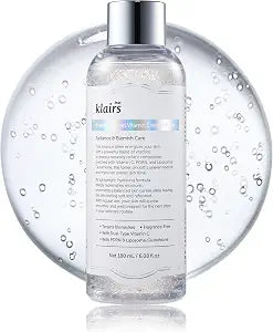 DearKlairs Vitamin C Toner Korean Brightening Toner for Glow, 6.08 Fl Oz