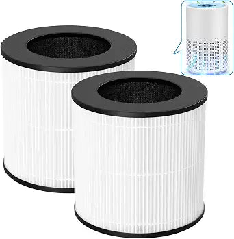 AP050,AP052 Replacement Filter for Tailulu AP050,AP052 Air Purifier,2-Pack