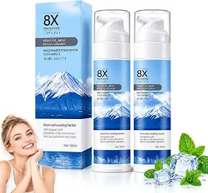 2Pcs Niacinamide Foam Whitening Toothpaste with Bamboo Charcoal,Niacinamide Whitening Toothpaste,Helps Remove Surface Stains,Mint Flavor,Fresh Breath,Daily Oral Care