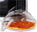 LOPEZTEK Flippable Microwave Splatter Cover for Food