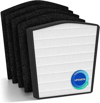 LP-HF550P Replacement Filter for Live-Pure Bali Series LP550TH LP550THP