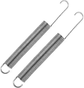 Zookpr 2Pcs 7 Inch Recliner Springs Replacement Sofa Chair Mechanism Spring