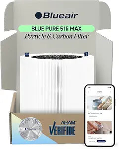 BLUEAIR Genuine Blue Pure 511i Max Air Purifier Replacement Filter