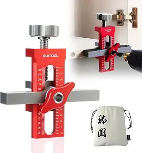 RUITOOL 2-in-1 Cabinet Door Mounting Jig for Frameless Cabinets Only