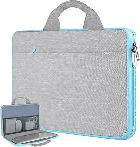 Hseok Laptop Case for MacBook Pro 14inch TSA Sleeve Handbag,Light Gray Blue