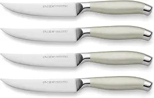 Oneida Preferred Stainless Steel Chef Knife  Heavy Duty Professional Kitchen Knife for Chopping, Slicing & Dicing, Metallic Finish