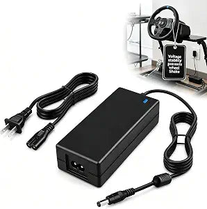 Power Supply for Logitech G920: Regulated Voltage - Precise Control