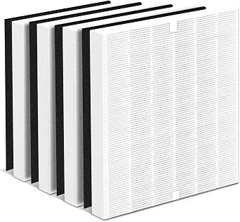 AP-1512HH Replacement Filter for Coway, 4 Filters & 4 Carbon Pre-Filters
