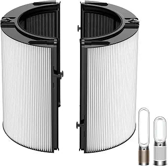 360 Combi Glass Hepa + Carbon Filter for Dyson Air Purifier TP07 TP10 PC1