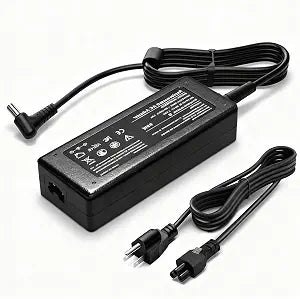 QFA 65W 45W Computer Charger Compatible with HP Laptop Charger Smart Blue Tip Power Adapter