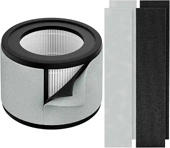 Z-2000 Filter Replacement, Compatible with TruSens Medium Purifier Z-2000, Z-2500, Z2000, 3-Stage Filtration with 1 Main Filters +2 Carbon Filters + 2 Pre-Filters