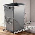 Pull Out Trash Can Under Cabinet for 7-11 Gallons Trash Can, No Bin