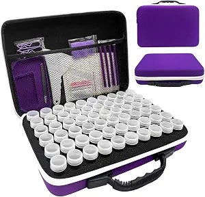 60 Slot Diamond Painting Storage Containers