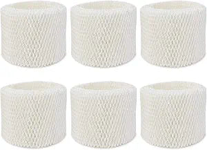 6 Pack WF2 Humidifier Filters Replacement for Vicks Humidifier