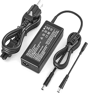 65W Laptop Charger for Dell inspiron 15 3000 5000 7000 3593 3501