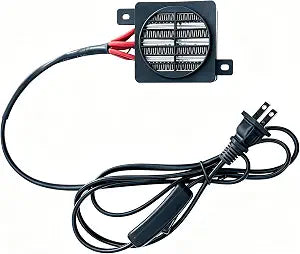 PTC Fan Heater 200W 110V Ceramic Heating Element with Switch Control