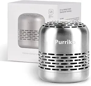 Purriko Refrigerator Deodorizer,Long-Lasting Fridge Odor Eliminator