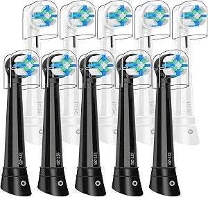 10 Pack IO Replacement Head Compatible with Oral B IO Electric Toothbrushes