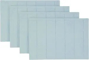 IZOD - Placemats, Decorative Table Accessories, Holiday Home Decor, Set of 4 (Chadwick Collection)