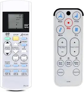 Remote Control for Brondell Bidet Toilet Seat Swash S1400 S1200 S1000 S900