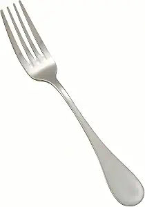 Venice 18/8 Stainless Steel Dinner Forks-1 Dozen Pack, Silver