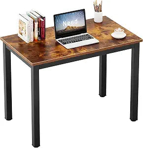 Need Small Computer Desk 31.5 Inch for Home Office Heavy Duty