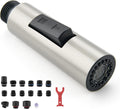 Metal Kitchen Faucet Head Replacement with 15 Adapters