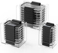 Acrylic Lid Organizer for Rubbermaid Brilliance Storage Containers,3-Piece