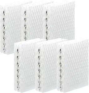 WF813 Humidifier Filter Compatible with Equate EQWF813, EQ-2119-UL, Relion RCM-832N RCM832, ProCare PCWF813, PCCM-832N, Cool Mist Humidifier Replacement Wick Filter 6 Pack