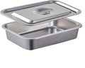 4 Inch Extra Deep Lasagna Baking Pan with Lid, 7.4Qt