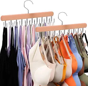 2 Pack Tank Top Hanger, Bra Hangers for Closet Organizer & Storage