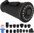 Hibbent Pull Down cUPC Certified Faucet Head Replacement, 15 Adapters