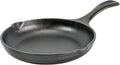 Lodge Chef Collection 8 Inch Pre-Seasoned Cast Iron Skillet, Perfect Sear