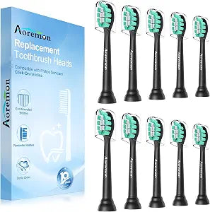 Aoremon Toothbrush Replacement Heads for Philips Sonicare 4100 5100 6100