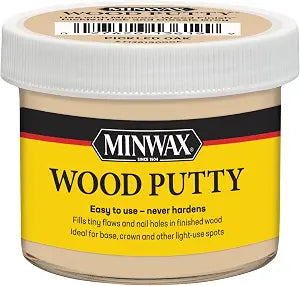 Minwax Wood Putty, Pickled Oak, 3.75 oz