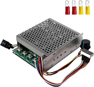MAKERELE 60A Adjustable Digital Display PWM DC Motor Speed Controller
