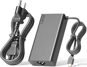 140W USB C Laptop Charger for Lenovo Yoga Pro ThinkPad HP OMEN Transcend 14