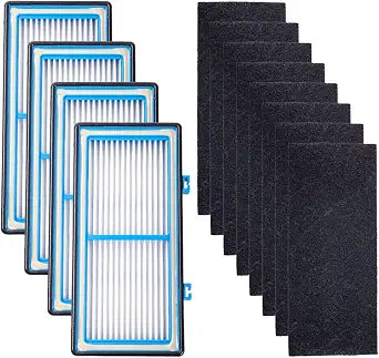 Ying-ti 4 HEPA Filters + 8 Carbon Booster Filters for Holmes AER1