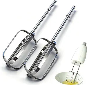 2Pcs stainless steel Hand Mixer Beaters Attachments for Hamilton Beach